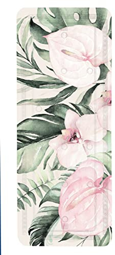 Kleine Wolke Wanneneinlage Garden Multicolor 36 x 92 cm | Mit parktischer Aufhängeöse, maschinenwaschbar