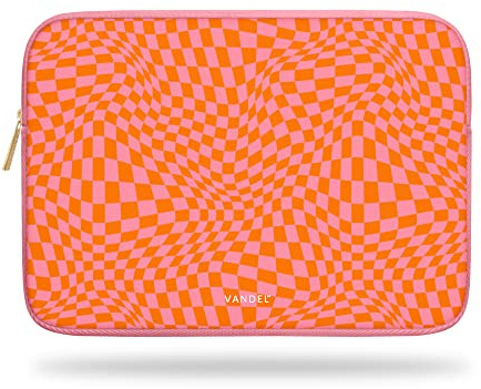 Vandel Slim 13-13.3 inch Laptop Sleeve for MacBook Air 13, Mac Pro 13 Inch | Protective, Fits MacBook Air 13, Macbook Pro 13, Chromebook Case, Computer Pouch, Tablet Cover for HP, Dell, Asus, Cute Case