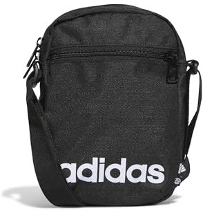 adidas Unisex Essentials Organizer, Black/White, One Size