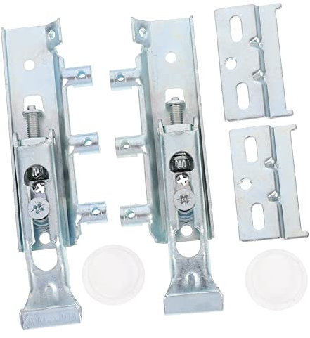 OSALADI 1 Paar Schrank hängender Code-Aufhänger wandverkleidung wand dekor Aufhängeset für Stahlschränke Kit zum Aufhängen von Schränken Kleiderbügel Küchenschränke Aufhängung Hardware