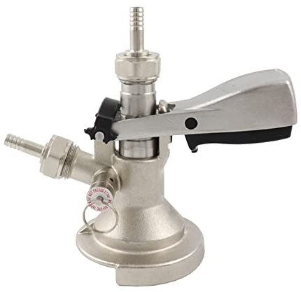 BUUNHI Attrezzature per infustare Accoppiatore per fusti di Birra Tipo A/Tipo G, accoppiatore per fusti per erogatore di fusti per Sistema di Birra alla Spina Spillatori per Birra (Color : A Type)