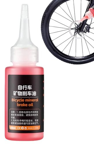 Mineralöl für Fahrradbremsen, Fahrradbremsflüssigkeit, Hydrauliköle für Bremsflüssigkeitssysteme, Bremssystem-Hydrauliköle, wirksames praktisches Bremsöl-Mineralöl für Mountainbikes