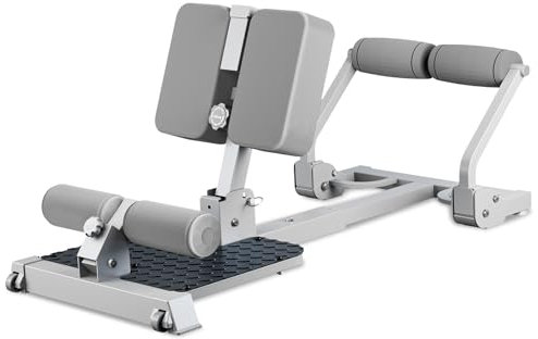 TODO Deep Squat Machine Kniebeugentrainer | Bein- und Po-Training | Core Workout | Multifunktionale Beintrainer für Zuhause | Grau Bein Trainingsgerät , Max 120KG