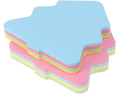 NUOBESTY 1200 Pezzi Adesivi Di Natale Per Albero Di Carta Promemoria Adesivi Creativi Albero Di Natale Sticker Promemoria Di Carta