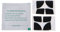 2 Set Mouse Skate Replacement Glide Feet Pad Black Mouse Feet Sticker MX Anywhere 2S Mouse