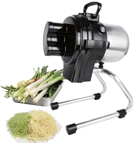 Picadora Verduras Comercial,Cortadora Y Cortadora Automática Multifuncional,Procesador Alimentos Eléctrico,Espesor Ajustable 1-5 Mm,Mini Cortador Verduras Escritorio,110sc-220v