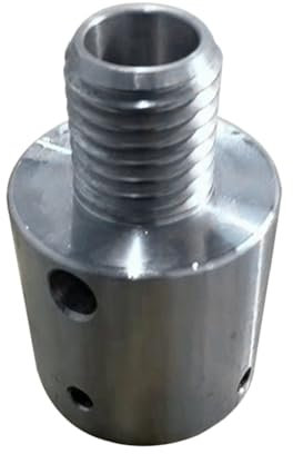 FVZWKHD Adapter 1inch 8TPI to M33 X 3.5 for Wood Lathe Chuck Converts Turning Tools Headstock Spindle