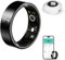 HPLSZCN Anillo Inteligente monitorización de Salud, Monitor de frecuencia cardíaca, oxímetro de Pulso, análisis del sueño, IPX68 NFC (13)