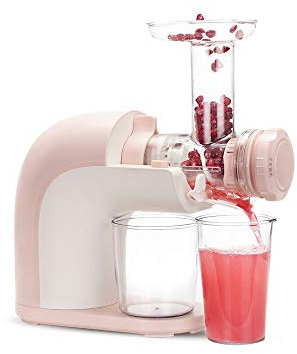MOBYGKFY Spremiagrumi per uso domestico spremiagrumi professionale piccola separazione dei residui di succo frittura macchina per succhi professionale frutta fresca e verdura automatica