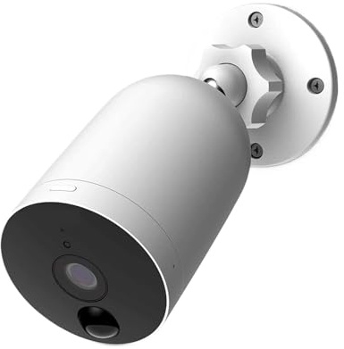 VEKELETE Telecamera di Sicurezza 1080p Esterna di sorveglianza Porta d'ingresso IP Smart Cam con Visione Notturna WiFi Impermeabile(Outdoor or 128gb)