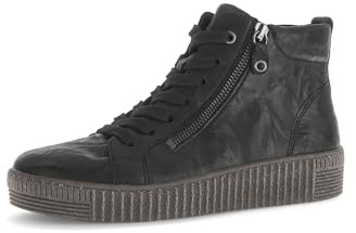 Gabor dam Chelsea Boots, stövletter, ankelstövlar, bästa passform, Svart 57, 39 EU