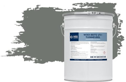 Wixx Lasure Meubles de Jardin UV+ - Gris - 20L