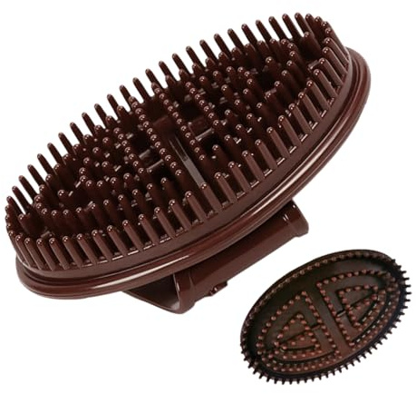 Cepillo De Meridianos Para Todo El Cuerpo,Cepillo Para Músculos Y Aceites Corporales - Herramienta De Presión Para Aliviar Cuello Espalda Brazos Piernas Y Más