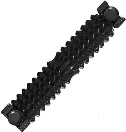 Schaumstoffrollen Massagegerät Anti-Rutsch | Schaumstoffrolle für Fitness-Übungen Für Fitness Training Workout Yoga Dehnübungen Stretching Regeneration Erholung Bein