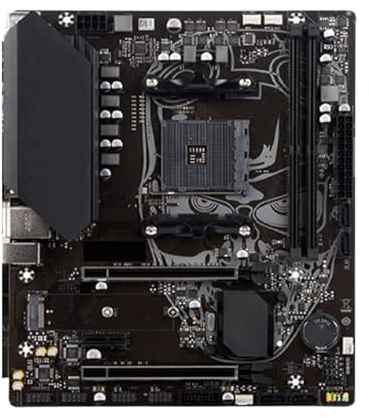 Mainboard B550M Motherboard DDR4 M.2 Supports 3000 4000 5000 CPU AM4 socket R5 5600G 5600X 5700G 5700X