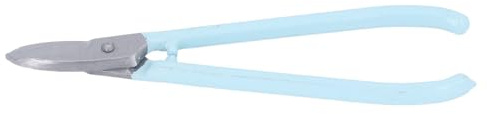 Keenso Ciseaux en métal haute dureté de 17,8 cm - Opération efficace - Ciseaux à tôle de fer pour couper des feuilles en acier inoxydable pour la décoration d'ingénierie