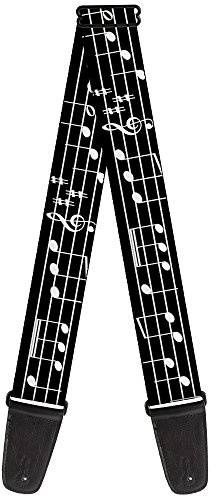 Buckle-Down Guitar Strap