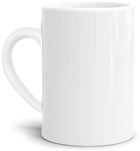 Tassendruck Bastel-Tassen ohne Druck zum Bemalen aus Hochwertiger Keramik Einzeln oder im Set/Mug/Cup/Becher/Pott - New York 12er Set