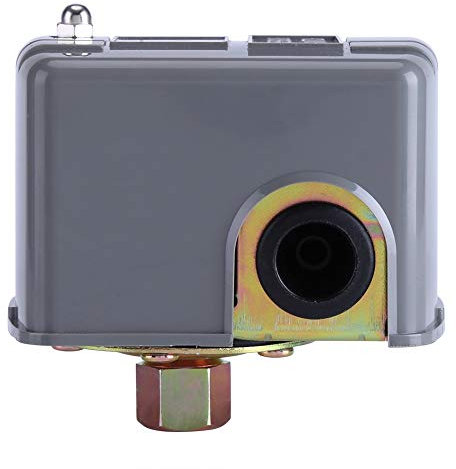 MAGT Pressostato Pompa Acqua Interruttore di Controllo della Pressione, 40-60 PSI Regolabile Bipolare Primavera per Giardino Autoadescante