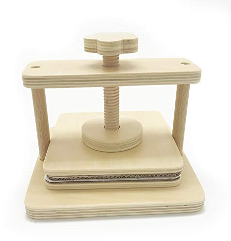 Fantastisk barn enkel blompress liten bas 15 cm x 15 cm