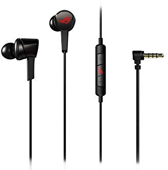 ASUS ROG Cetra Core Auricolari Gaming in-ear con driver Essence da 10 mm e connettore da 3,5 mm per PC, PS4, Xbox One, mobile e Nintendo Switch