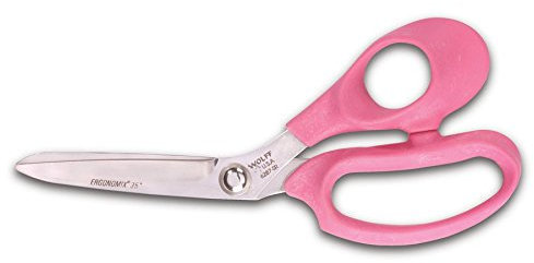 Professionelle Geflügelschere, robust, lebensmittelecht, ergonomische Fibrox-Griffe. Wolff Industries Professionelle Geflügelschere – wählen Sie Ihre Farbe und Größe (8 3/8 – Pink)