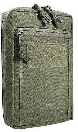 Tasmanian Tiger TT Tac Pouch 7.1 Rucksack Zusatz-Tasche mit Patch Klett-Fläche Molle-System kompatibel, Zubehör-Tasche für EDC, Werkzeug oder kleine Erste Hilfe Sets, 24 x 15 x 6 cm