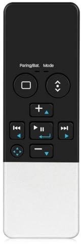 TNP - Telecomando Bluetooth per iPhone iPad – Trackpad Media Presenter per iOS Mac Android PC – Otturatore wireless per fotocamera, pulsante multimediale, iPad Air Pro, MacBook Pro Air Mini M1