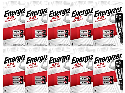 Energizer A23-10 Blister de 2 Unidades - (Caja Completa 20 Pilas)