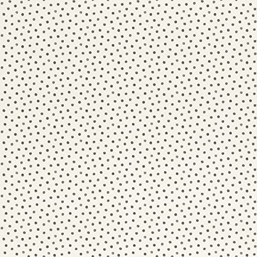 Rasch Tapeten Vliestapete (Grafisch) Schwarz weiße 10,05 m x 0,53 m Bambino XIX 253023