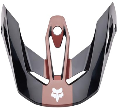 Fox Racing Unisex-Erwachsene Helmvisier V3 RS Helm Visier-OPTISCH, Schwarz, Medium