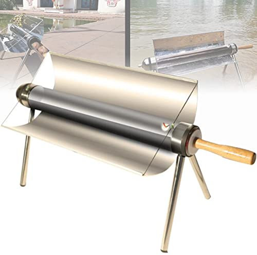 FENGSSLL Cuiseur Solaire Portable, Réchaud De Camping pour Cuisinière Solaire, Four Solaire, Gril De Camping à énergie Solaire, Four avec Gril Solaire pour Les Appareils De Cuisine De Randonnée