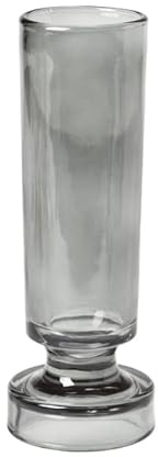 Broste Copenhagen Petra Vase Glas Smoke Grey 17 cm