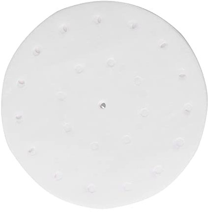 100pcs Air Fryer Liners, Non Stick Bamboo Steamer Liner Round Parchment Paper for Kinds of Electric Fryer, Steamers, Frying Panpackage(7.1 in)