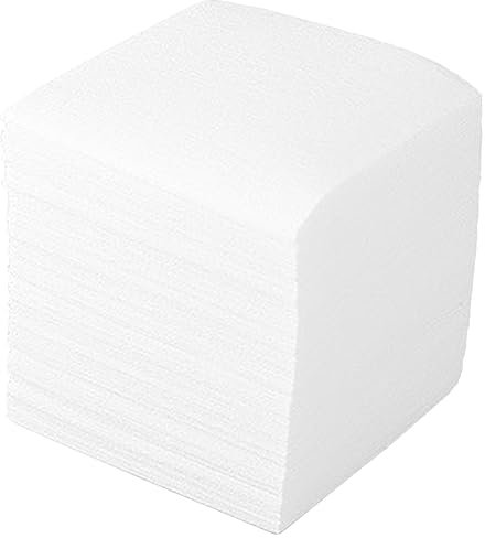 Mobestech Lot de 300 chiffons secs sans poussière pour écran électronique, lingettes jetables, lingettes en papier, chiffon de nettoyage pour lunettes, chiffons pour le nettoyage des serviettes en