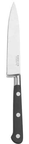 Richardson Sheffield Sabatier Trompette All Purpose Knife, Steel, Black