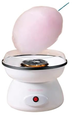 Macchina per lo zucchero filato Uso domestico completamente automatico zucchero filato che fa macchina fatta a mano mini caramelle colorate fantasia forniture per macchine per lo zucchero filato