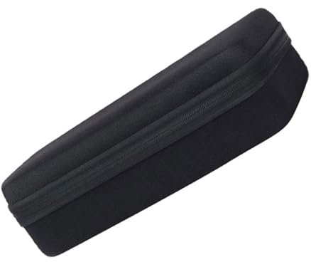 GOOHOCHY Schwarze Fahrradtasche als Batterie Säckchen für Ladegerät Eva Polsterung Leicht zu Reinigen mit Hängesystem für Fahrradkabel und Elektrofahrzeuge