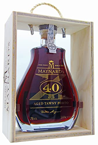 Maynard's 40 Year Old Tawny Port | Presented in Decanter Style Bottle
