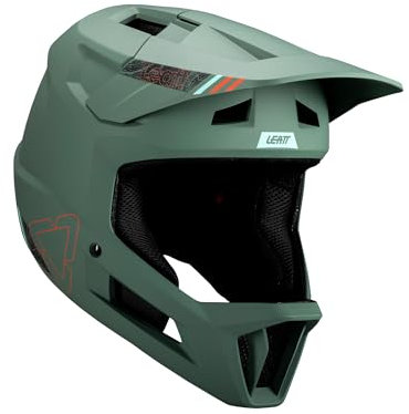 Leatt Gravity 1.0 MTB-Helm, Blaugrün, L 59–60 cm