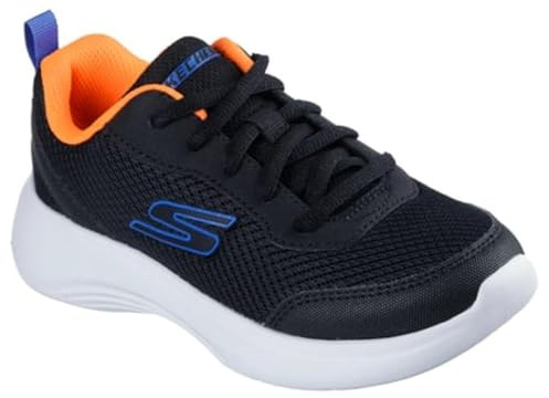 Skechers Selectors Sky-Flex - Zapatillas Deportivas, Color Negro, Talla 2 UK Niño, Black, 2 UK Child