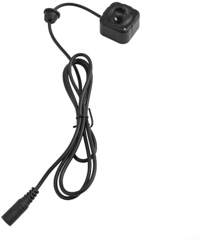 HOHOVYVY Macchina per nebbia, fluido di nebbia, umidificatore per nebbia, spruzzatore, LED Fogger fontana d'acqua stagno macchina decorativa (WIth Led Light)