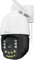 Ctronics 4K 30X 3D Zoom Ottico Telecamera Esterno, Auto Cruise/Tracking/Zoom, 180M Visione Notturna, Rilevamento di Persone/Veicoli/Animali Domestici, 5Ghz/2.4Ghz Wi-Fi, 256GB TF Card/FTP/Cloud, Metal