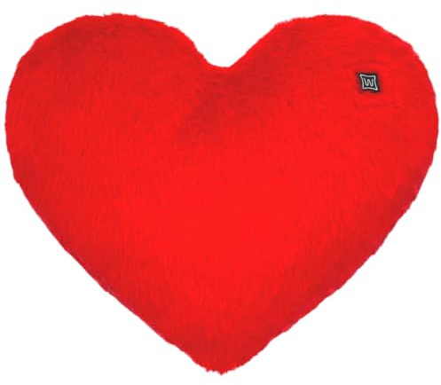 Warmpi® Infrarot Herz-Heizkissen – Beidseitige Wärme bis 60°C – Kabellos inkl. Akku & 3 Stufen – Valentinstags geschenk für sie - Wärmekissen Rot Bunt