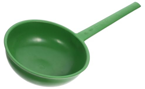 CIYODO Louche À Eau De Bain Ergonomique Avec Manche En Plastique Pour Faciliter La Fertilisation Et Larrosage Des Plantes