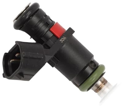 WUYDKEL Auto Einspritzdüse Kompatibel Mit VW Für Polo 9N 9A 1.2 2001 2002 2003 2004 2005 2006 2007 Kraftstoff-Benzin-Einspritzdüse 03E906031 03E906031A 03E906031C 03E906031E