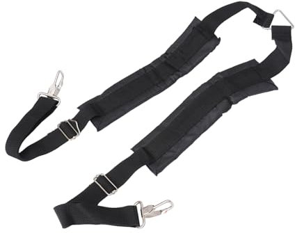 Toyvian 2stücke Doppelschultergurt Für Motorsense Verstellbar Komfortabler Grass Trimmer Belt Gürtel Für Gartengeräte Rückenlast-entlastung Praktische Tragehilfe Für Rasenmäher Und Freisch
