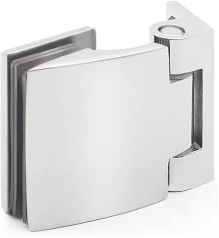 Charnières pivotantes for porte en verre, fixation for panneau de douche, charnière acier inoxydable 304, charnières for sans cadre 8-12 mm