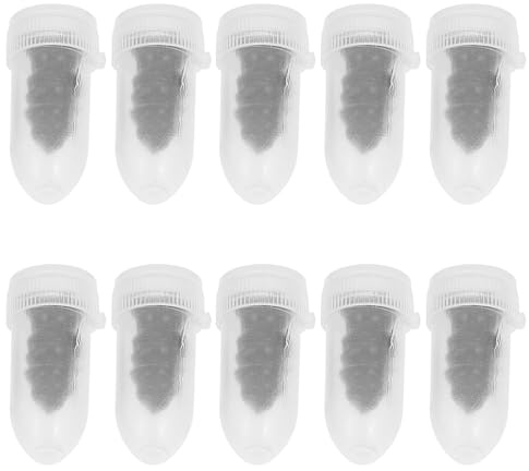 ULTECHNOVO Lot de 10 Clous Antidérapants Grand Format en Caoutchouc et Fer pour Réparation de Pneus de Voiture, Moto et Vélo, Kit de Réparation sous Vide Pratique et Solide, Accessoires