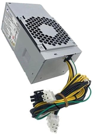 Bottone Set di alimentatori per computer desktop e PC, funzionamento silenzioso, per PC desktop di piccole dimensioni, 180 W / 250 W / 300 W / 500 W / 550 W / 600 W a basso rumore